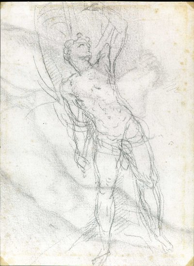 Icarus by Guido Reni